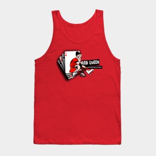 Red Queen Tank Top